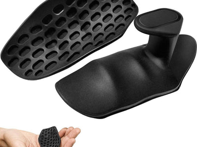 PulseIT HoldGrip Silicone Gym Grip Pads – Anti-Slip & Sweat-Resistant | Protects Palms & Prevents Calluses | Pull-Ups, Dumbbells & Barbells | Pack of 2 | Men & Women