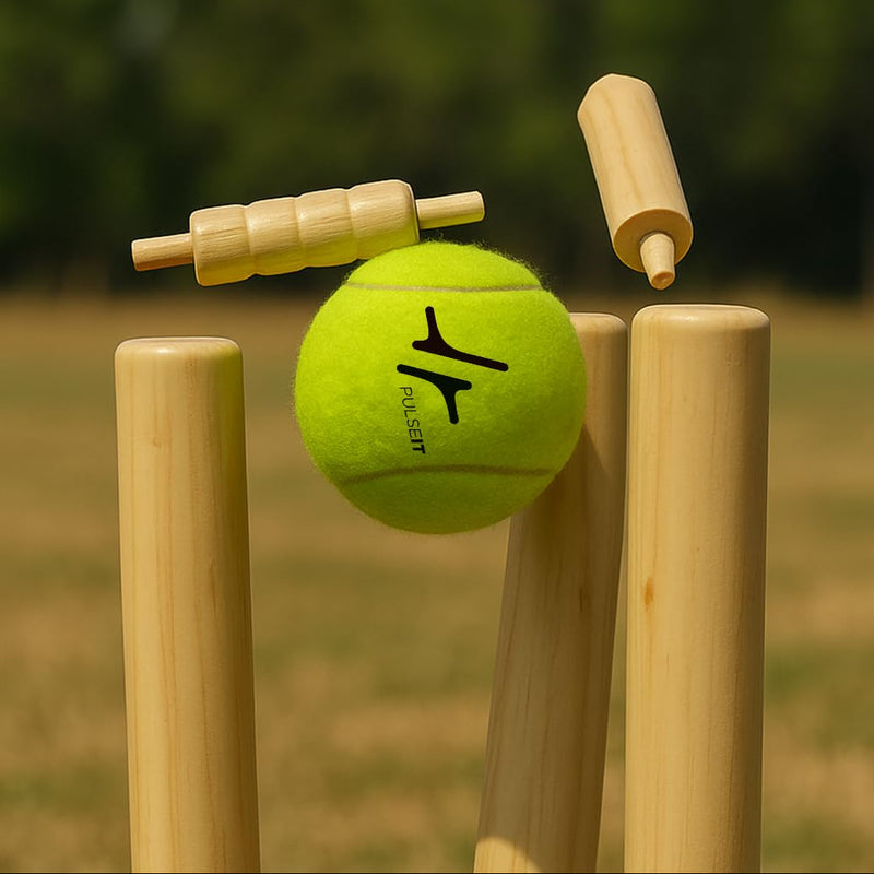 Cricket Balls – Lightweight High-Bounce Practice Balls for Street, Gully & Indoor-Outdoor Cricket | Kids & Adults