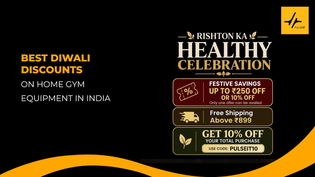 Best Diwali Discounts on Home Gym Equipment in India