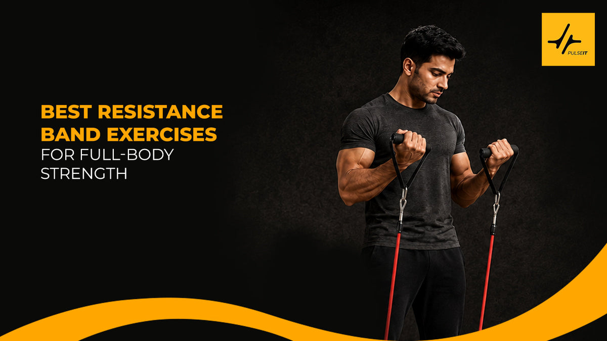Best Resistance Band Exercises for Full-Body Strength