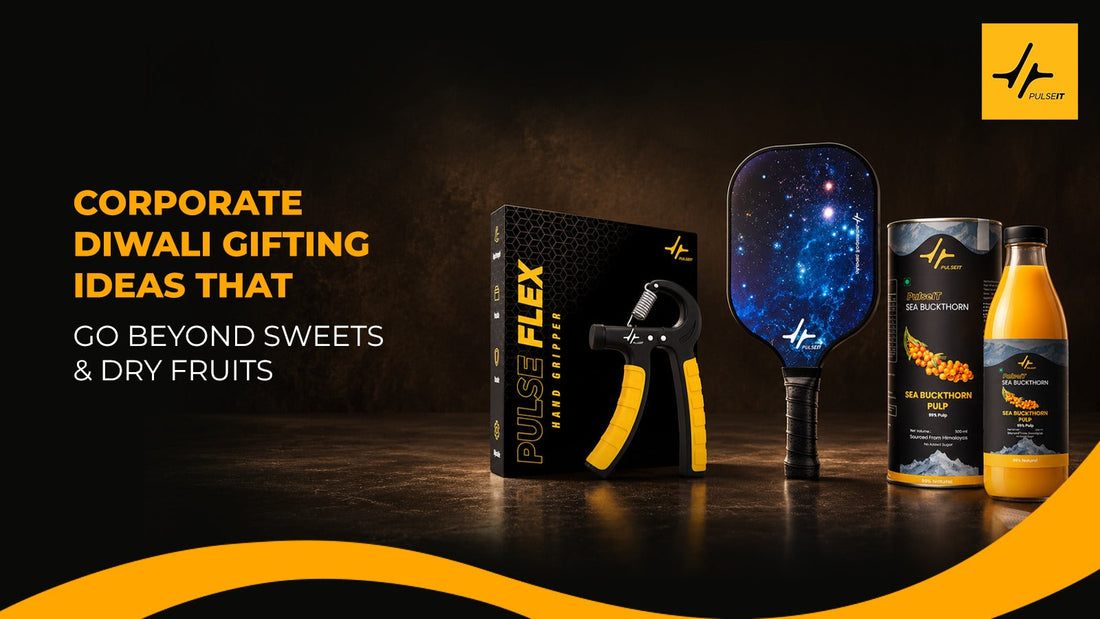 Corporate Diwali Gifting Ideas That Go Beyond Sweets & Dry Fruits