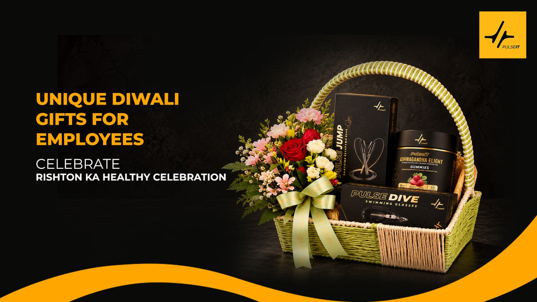 Unique Diwali Gifts for Employees: Rishton Ka Healthy Celebration