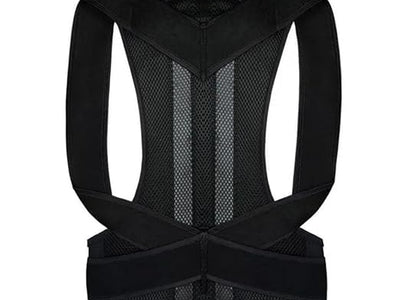 PulseIT Posture Corrector Belt | Back Support for Spine Alignment & Pain Relief