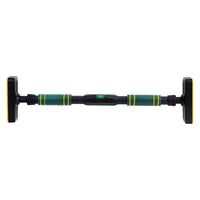 PulseITBar Heavy Duty Pull Up Bar – 100kg Capacity (Green, Heavy Duty)