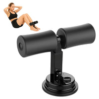 PulseITSit- Sit Up Bar PulseIT PulseSit Sit-Up Bar – Strong Vacuum Suction Base | 4 Adjustable Heights | Padded Foam Grip | Core Trainer for Home Gym | No Assembly Required | 1 Year Warranty