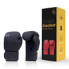 PulseIT Knockout Boxing Gloves – Premium PU Leather | Triple-Density Foam Protection | Thumb Lock & Full Wrist Wrap | Kickboxing, Muay Thai & MMA | Men & Women