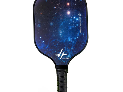 PulseIT Paddle Pickleball Racket – 15mm Fiberglass & Honeycomb Core | Non-Slip Cushioned Grip | Big Sweet Spot | Indoor & Outdoor | All Skill Levels