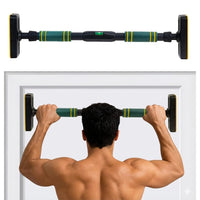 PulseITBar Heavy Duty Pull Up Bar – 100kg Capacity (Green, Heavy Duty)