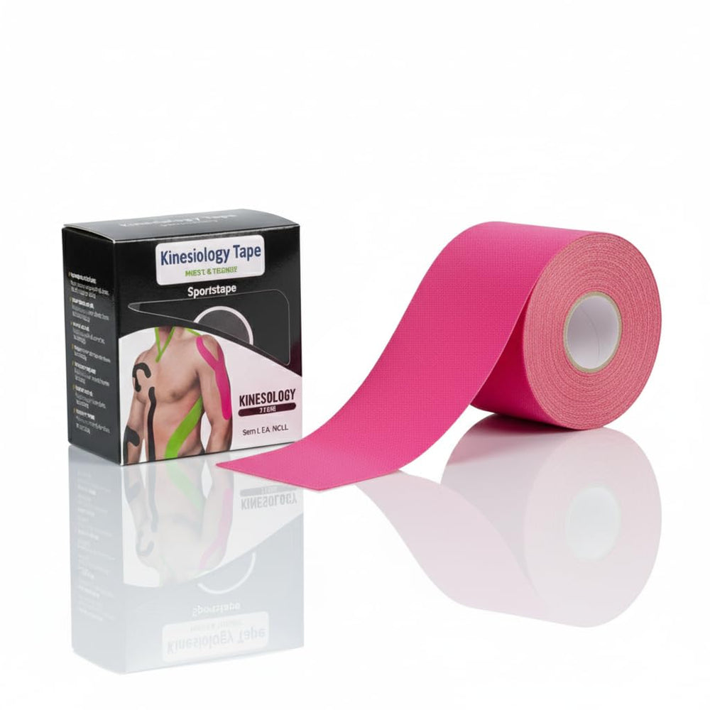 PulseITSportsTape Kinesiology Tape – Waterproof & Sweatproof Muscle Support Tape