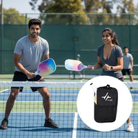PulseITCase Pickleball Paddle Cover for 2 Paddles & 4 Balls