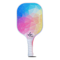 PulseIT Paddle Pickleball Racket – 15mm Fiberglass & Honeycomb Core | Non-Slip Cushioned Grip | Big Sweet Spot | Indoor & Outdoor | All Skill Levels
