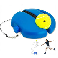 PulseITStroke - Tennis Trainer Rebound Ball with String| Cricket & Tennis Rebound Ball with Rope | Fill with Water or Sand for Stability