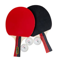 PulseIT DriveKit Table Tennis Set | Ergonomic Grip | 2 Bats & 3 Balls