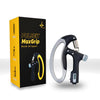 PulseITMaxGrip D-Hand Gripper with Counter– Adjustable Resistance Hand Grip Strengthener for Forearm, Wrist & Finger Training- Portable Exerciser for Men, Women & Athletes- Non-Slip Handle