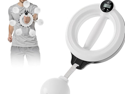 PulseIT Arm360 Arm Workout Trainer | 360° Hand-Crank Forearm Exerciser