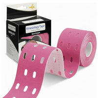PulseITSportsTape Kinesiology Tape – Waterproof Sports Tape with Holes
