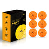 PulseITRally Outdoor Pickleball Balls – Set of 6 with 40 Precision Holes