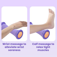 PulseIT Relief Foot & Hand Massage Roller | Pain Relief & Circulation