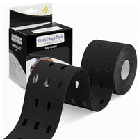 PulseITSportsTape Kinesiology Tape – Waterproof Sports Tape with Holes