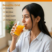 Pulseit Sea Buckthorn Pulp 500ml | 99% Fruit Pulp | Rich in Vitamin C & Antioxidants | Natural Health & Immunity Support | No Added Sugar | Premium Sea Buckthorn Pulp