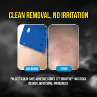 PulseITSportsTape Kinesiology Tape – Waterproof Sports Tape with Holes