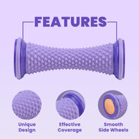 PulseIT Relief Foot & Hand Massage Roller | Pain Relief & Circulation