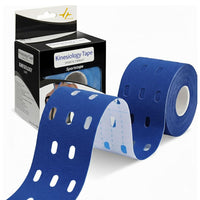 PulseITSportsTape Kinesiology Tape – Waterproof Sports Tape with Holes