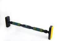 PulseITBar Heavy Duty Pull Up Bar – 100kg Capacity (Green, Heavy Duty)
