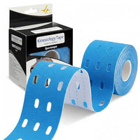 PulseITSportsTape Kinesiology Tape – Waterproof Sports Tape with Holes