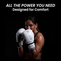 PulseIT Knockout Boxing Gloves – Premium PU Leather | Triple-Density Foam Protection | Thumb Lock & Full Wrist Wrap | Kickboxing, Muay Thai & MMA | Men & Women