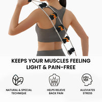 PulseIT Restore Back Massager | Deep Tissue Pain Relief for Neck & Shoulders