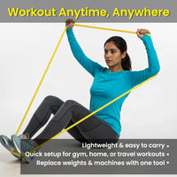 PulseITLoopBand Heavy Resistance Band for Exercise & Stretching, Pull Up Band Suitable in Home & Gym Workout, Power Bands for Men & Women