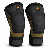 PulseITKneeX Knee Support Sleeves For Men And Women | Inner Cotton Lining For Skin Comfort | 4-Way Stretch | Knee Caps For Women And Men |(1 - Pair)