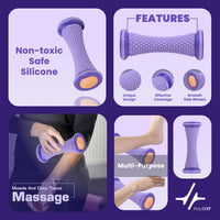 PulseIT Relief Foot & Hand Massage Roller | Pain Relief & Circulation