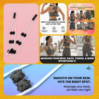 PulseIT Restore Back Massager | Deep Tissue Pain Relief for Neck & Shoulders