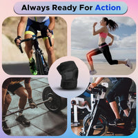PulseIT Adjustable Knee Brace | Open Patella Compression Support