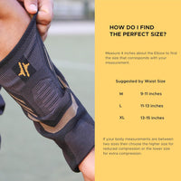 PulseIT ElboX Elbow Support Brace – 4-Way Compression | Breathable & Anti-Slip | Arthritis, Tennis Elbow & Workout Relief | Pack of 2 | M / L / XL