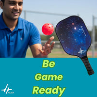 PulseIT Paddle Pickleball Racket – 15mm Fiberglass & Honeycomb Core | Non-Slip Cushioned Grip | Big Sweet Spot | Indoor & Outdoor | All Skill Levels