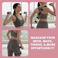 PulseIT Restore Back Massager | Deep Tissue Pain Relief for Neck & Shoulders