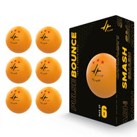 PulseITBounce 40+ 3-Star Table Tennis Balls for Professional Play