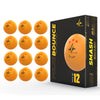 PulseITBounce 40+ 3-Star Table Tennis Balls for Professional Play