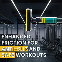 PulseITBar Heavy Duty Pull Up Bar – 100kg Capacity (Green, Heavy Duty)
