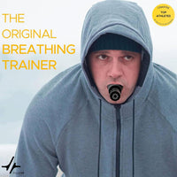 PulseIT BreatheIT Portable Breathing Trainer | Adjustable Resistance Device for Lung Strength