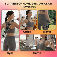 PulseIT Restore Back Massager | Deep Tissue Pain Relief for Neck & Shoulders