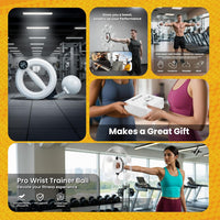 PulseIT Arm360 Arm Workout Trainer | 360° Hand-Crank Forearm Exerciser