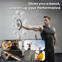PulseIT Arm360 Arm Workout Trainer | 360° Hand-Crank Forearm Exerciser
