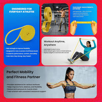 PulseITLoopBand Heavy Resistance Band for Exercise & Stretching, Pull Up Band Suitable in Home & Gym Workout, Power Bands for Men & Women