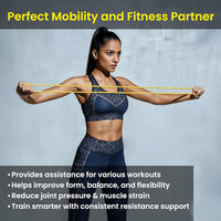 PulseITLoopBand Heavy Resistance Band for Exercise & Stretching, Pull Up Band Suitable in Home & Gym Workout, Power Bands for Men & Women