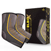 PulseIT ElboX Elbow Support Brace – 4-Way Compression | Breathable & Anti-Slip | Arthritis, Tennis Elbow & Workout Relief | Pack of 2 | M / L / XL