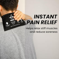 PulseIT Reusable Hot and Cold Gel Pack for Pain Relief | Ice Pack & Heat Therapy Pack for Knee, Back, Shoulder, Neck Pain, Swelling, Injury Recovery | Leak-Proof Flexible Gel Pack